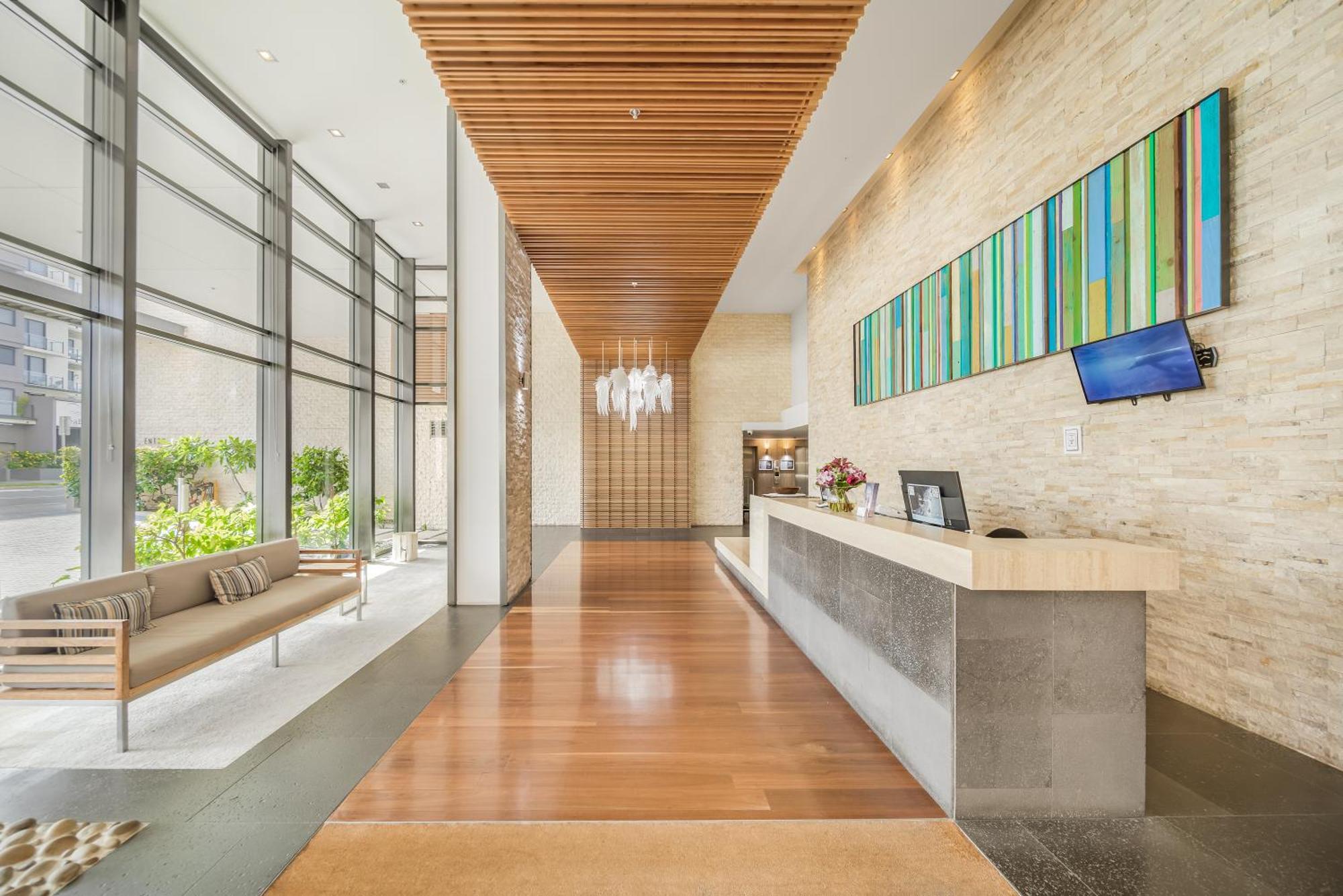 Oaks Redcliffe Mon Komo Suites المظهر الخارجي الصورة