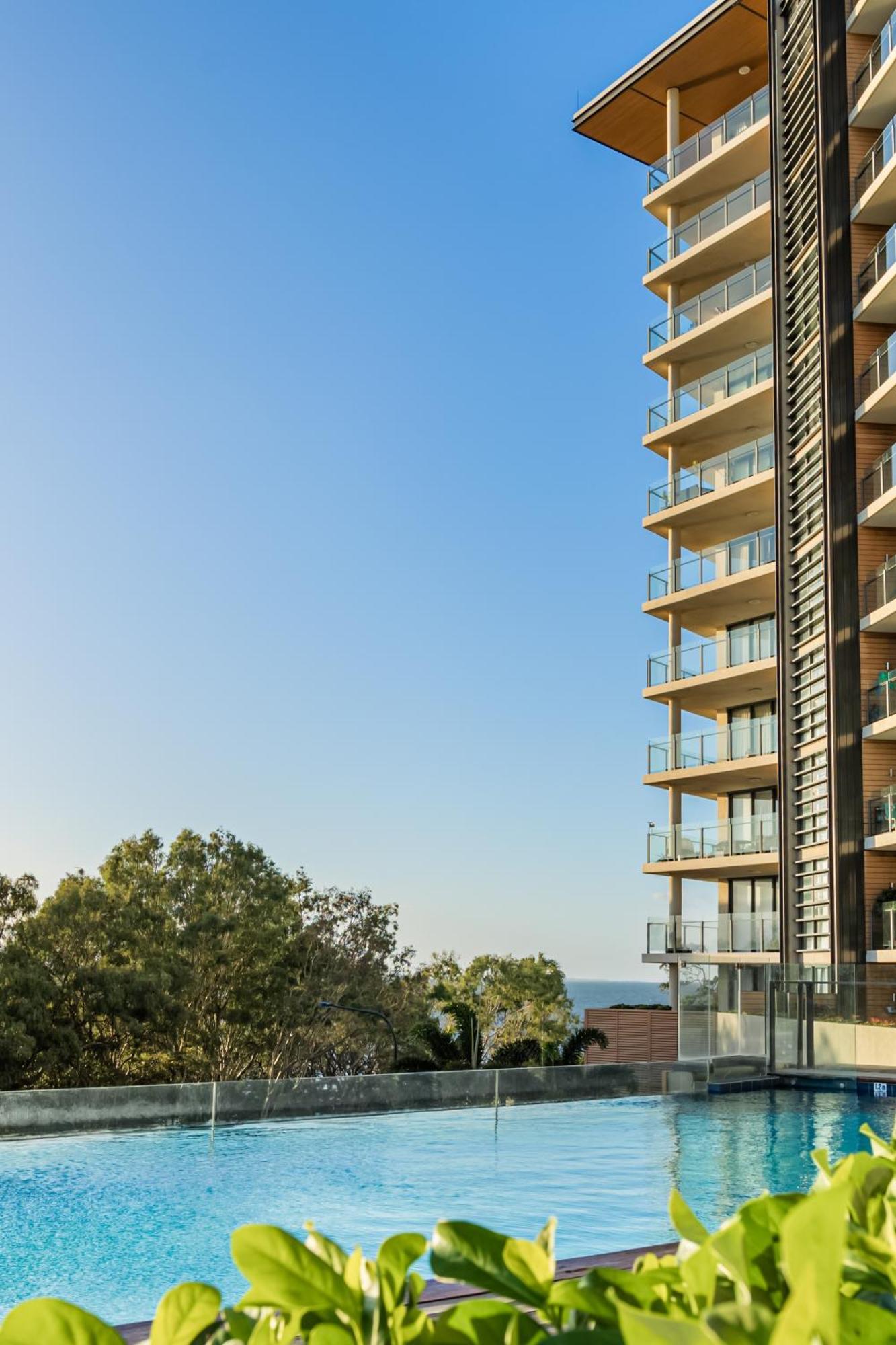 Oaks Redcliffe Mon Komo Suites المظهر الخارجي الصورة