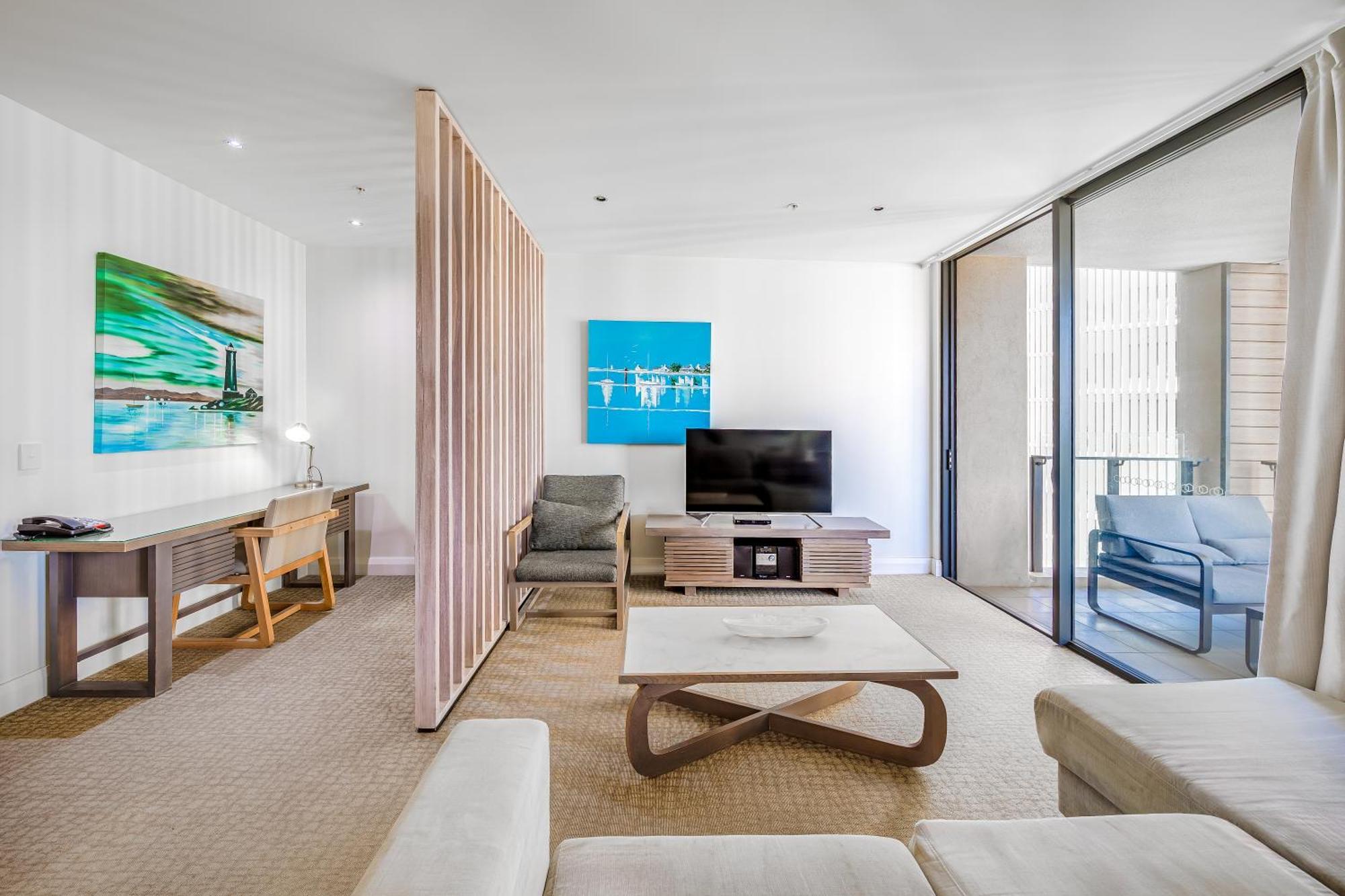 Oaks Redcliffe Mon Komo Suites المظهر الخارجي الصورة