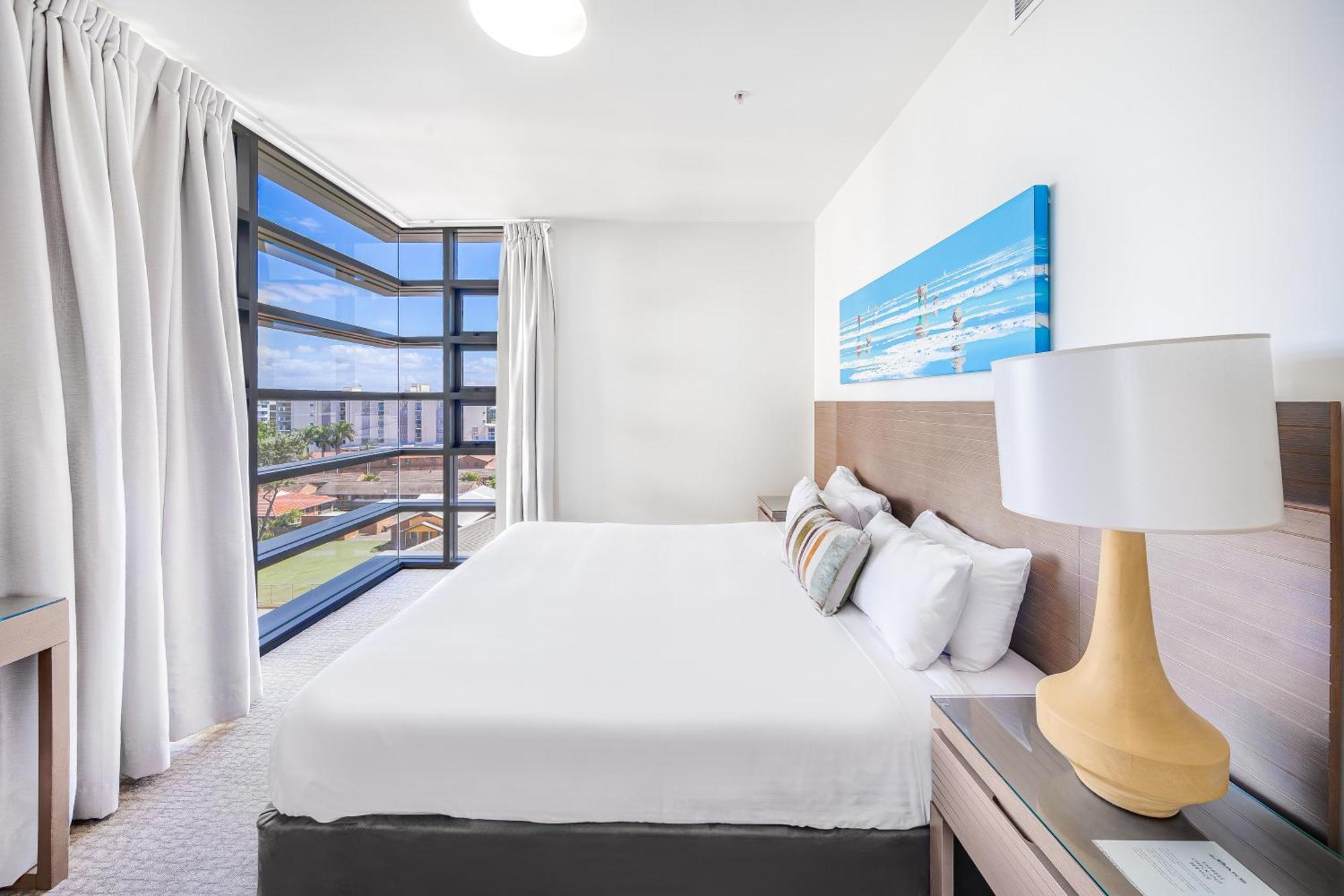 Oaks Redcliffe Mon Komo Suites المظهر الخارجي الصورة