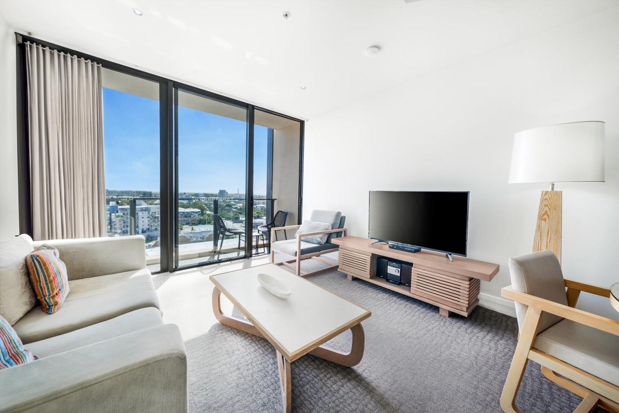 Oaks Redcliffe Mon Komo Suites المظهر الخارجي الصورة