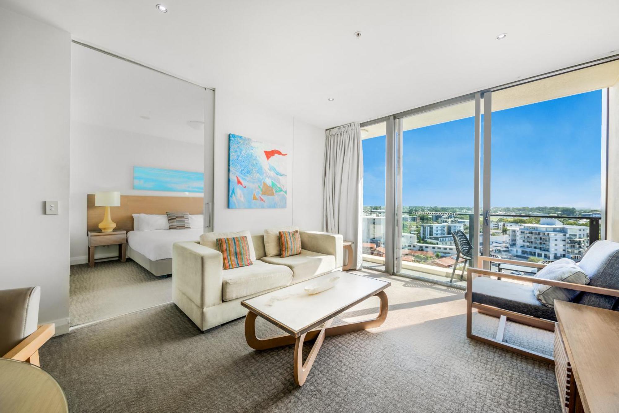 Oaks Redcliffe Mon Komo Suites المظهر الخارجي الصورة